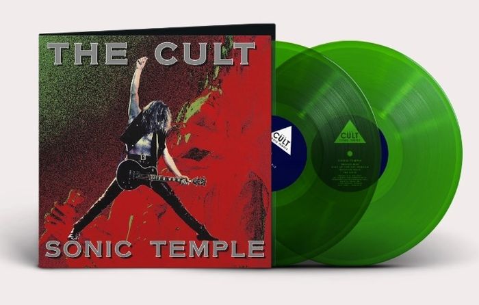 THE CULT - SONIC TEMPLE (30TH ANNIVERSARY) LIMITED 2LP